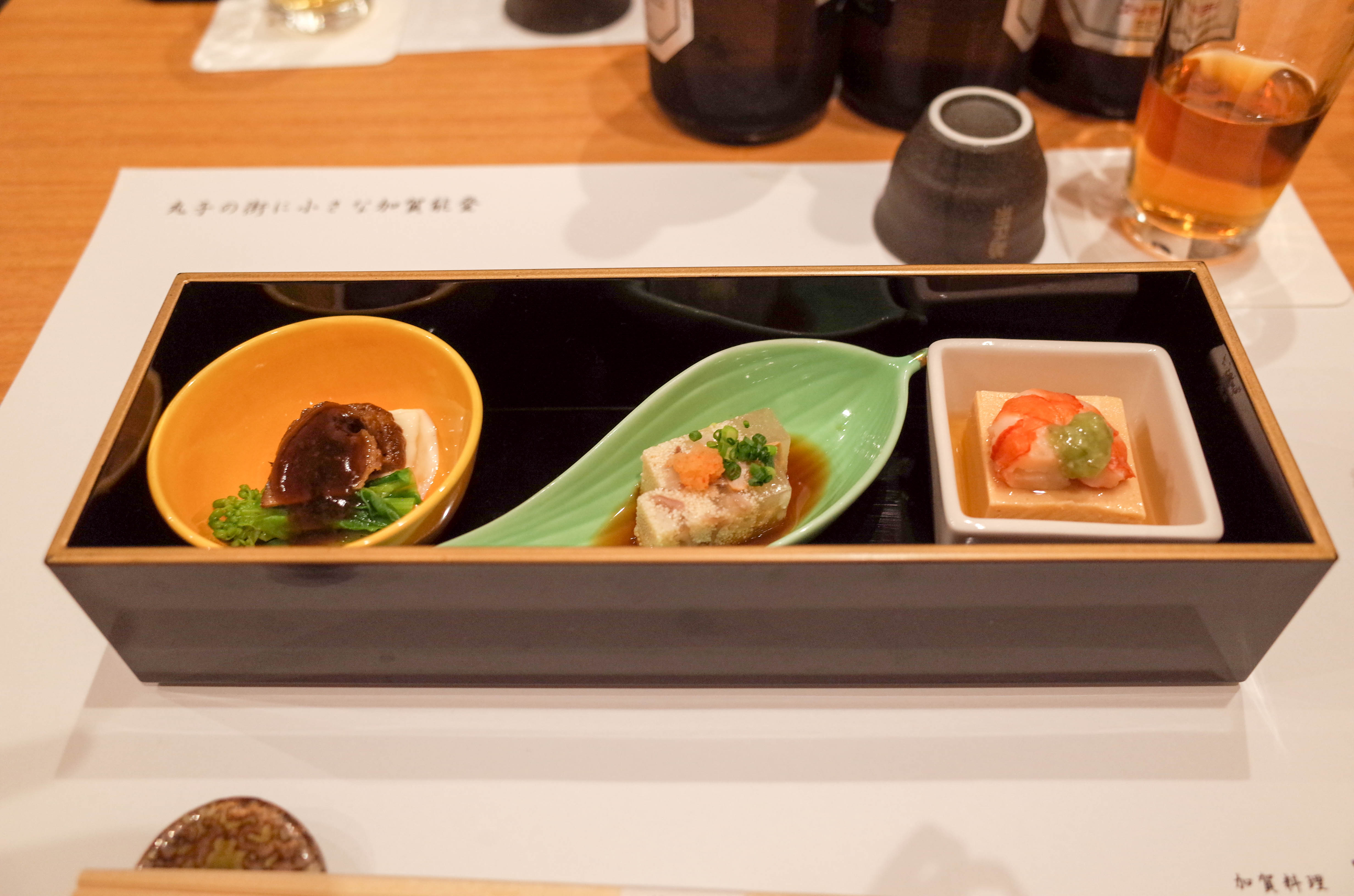 武蔵小杉・新丸子の懐石「杉の家 やまぐち」