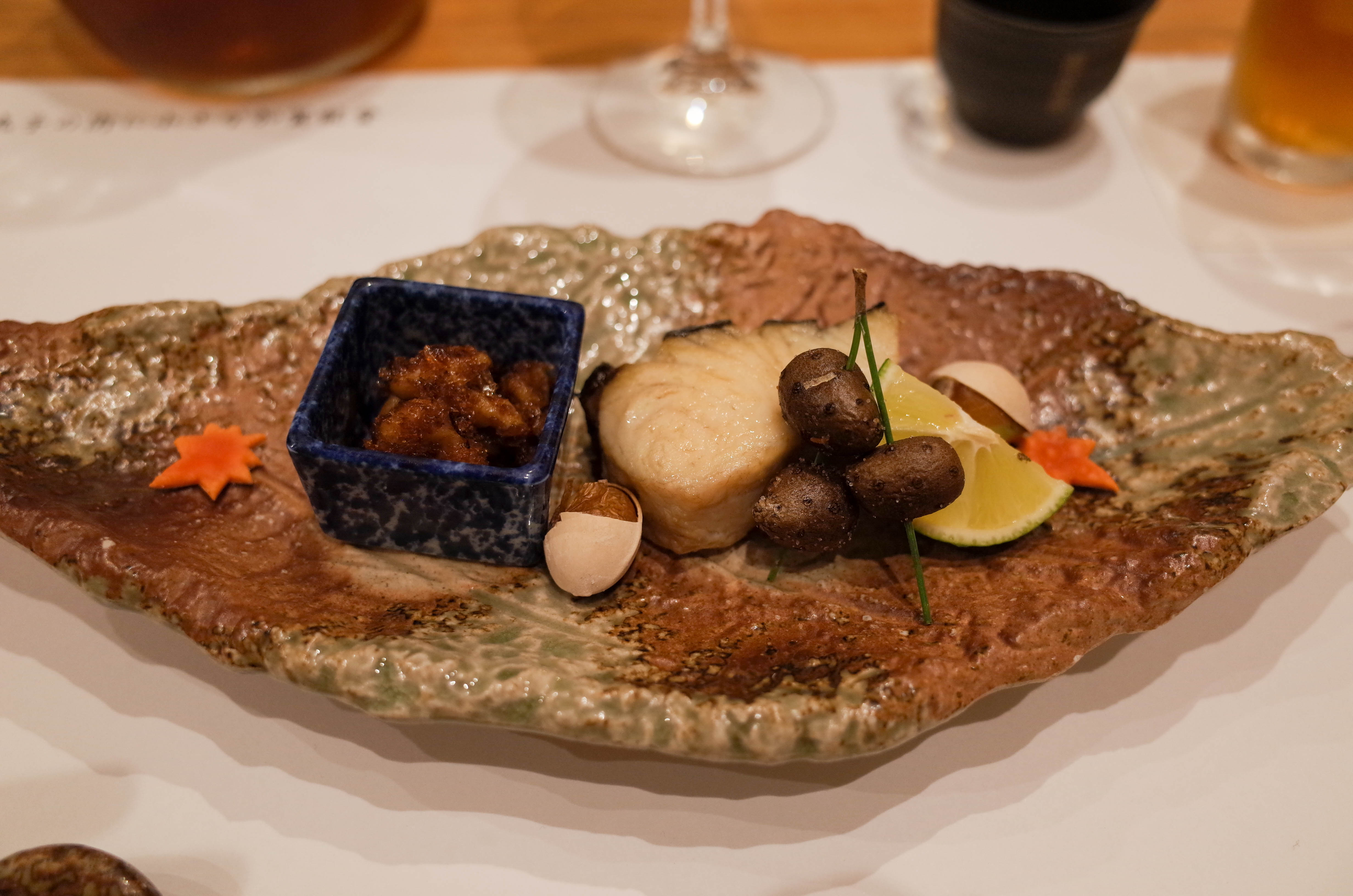 武蔵小杉・新丸子の懐石「杉の家 やまぐち」